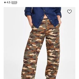 Women's '94 Baggy Cotton High Rise Cargo Pants - Levi’s Size 24